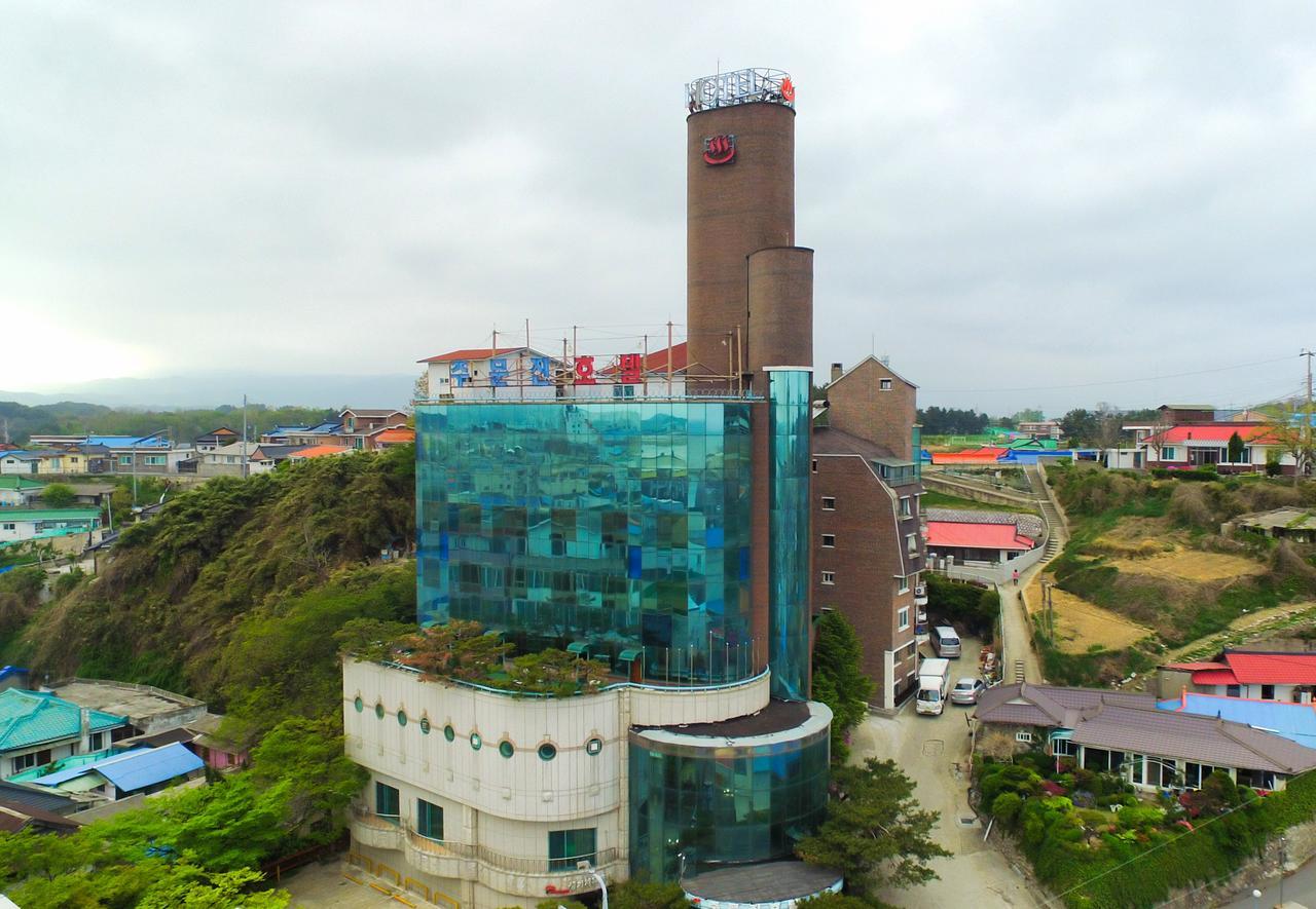 Jumunjin Hotel Gangneung Extérieur photo